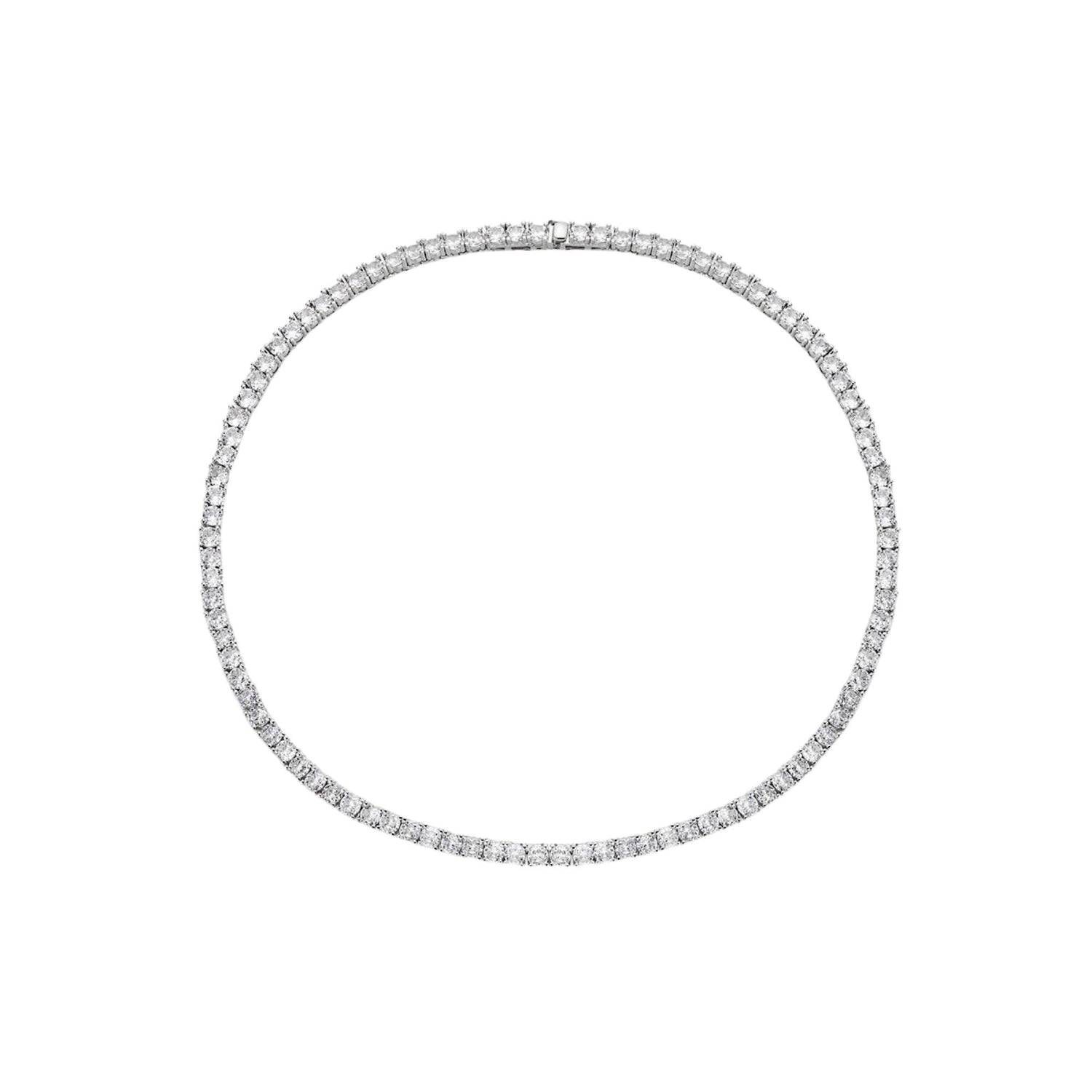 TENNIS NECKLACE (4mm) (العقد)