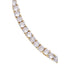 TENNIS NECKLACE (4mm) (العقد)