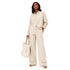 TEXTURED FLOW TWO-PIECE SET  زوج “CLOUD”