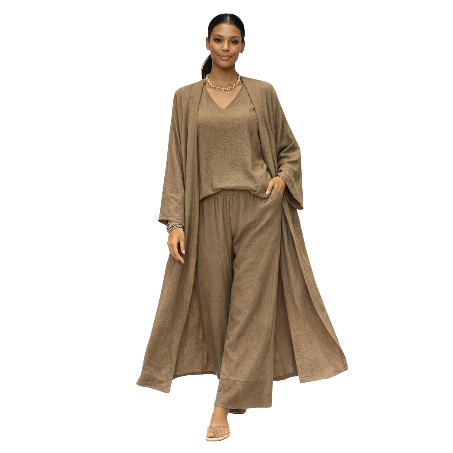 THREE-PIECE SET زوج "SAHAR DUNE ENSEMBLE”