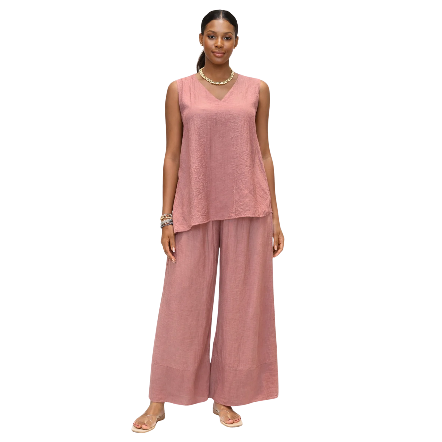THREE-PIECE SET زوج "SAHAR DUNE ENSEMBLE”
