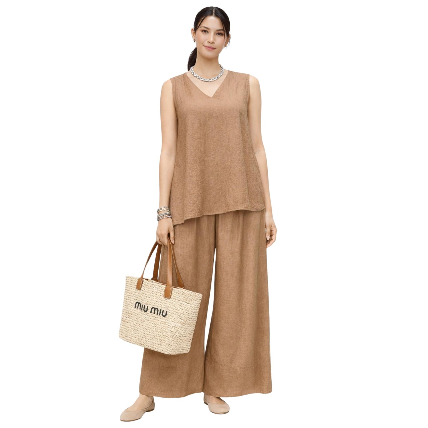 THREE-PIECE SET زوج "SAHAR DUNE ENSEMBLE”