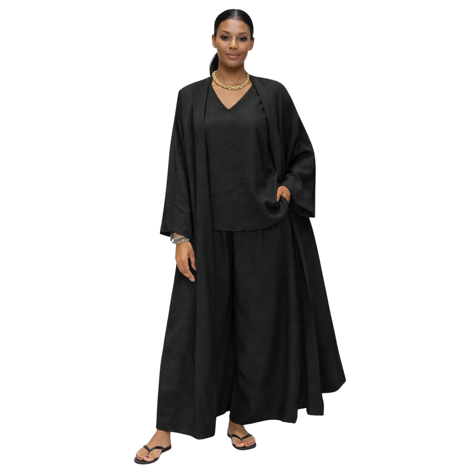 THREE-PIECE SET زوج "SAHAR DUNE ENSEMBLE”