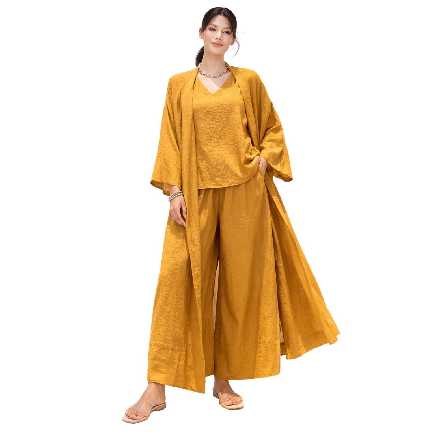 THREE-PIECE SET زوج "SAHAR DUNE ENSEMBLE”