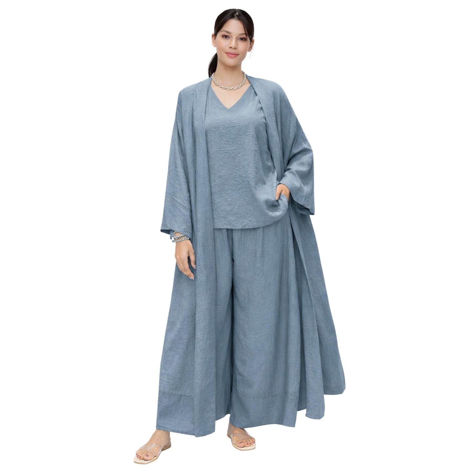 THREE-PIECE SET زوج "SAHAR DUNE ENSEMBLE”