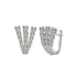 THREE CLAWS HOOP EARRINGS (الأقراط)