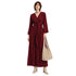 TIE-FRONT A-LINE MIDI DRESS فستان “ASTER”