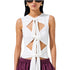 TIE-FRONT TOP (قميص) “NOVA”