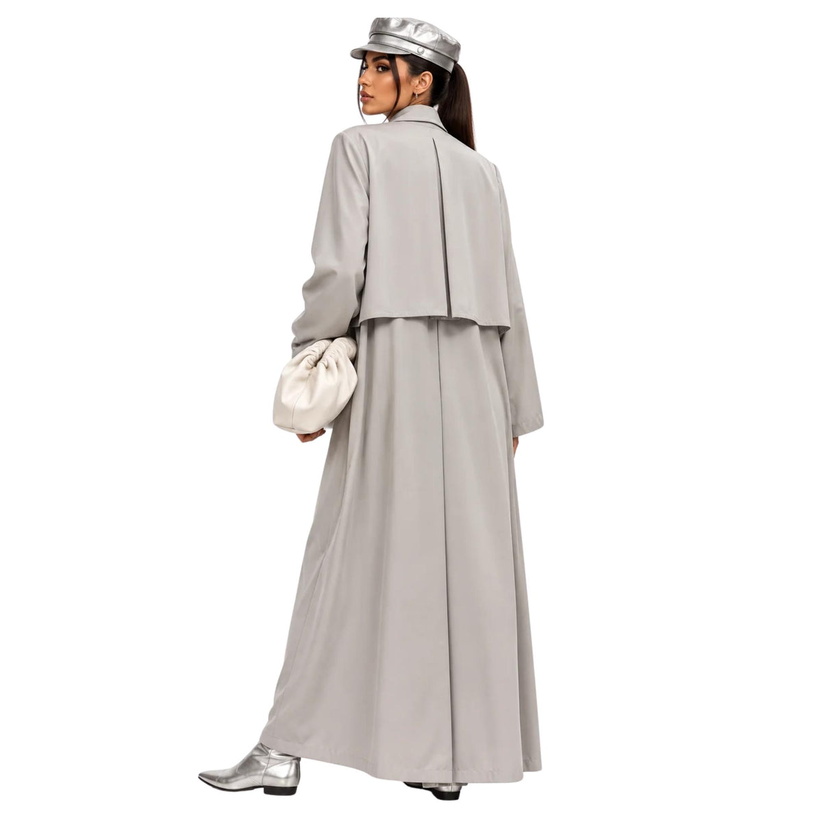 TRENCH-COAT ABAYA "BE EASY"