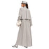 TRENCH-COAT ABAYA "BE EASY"