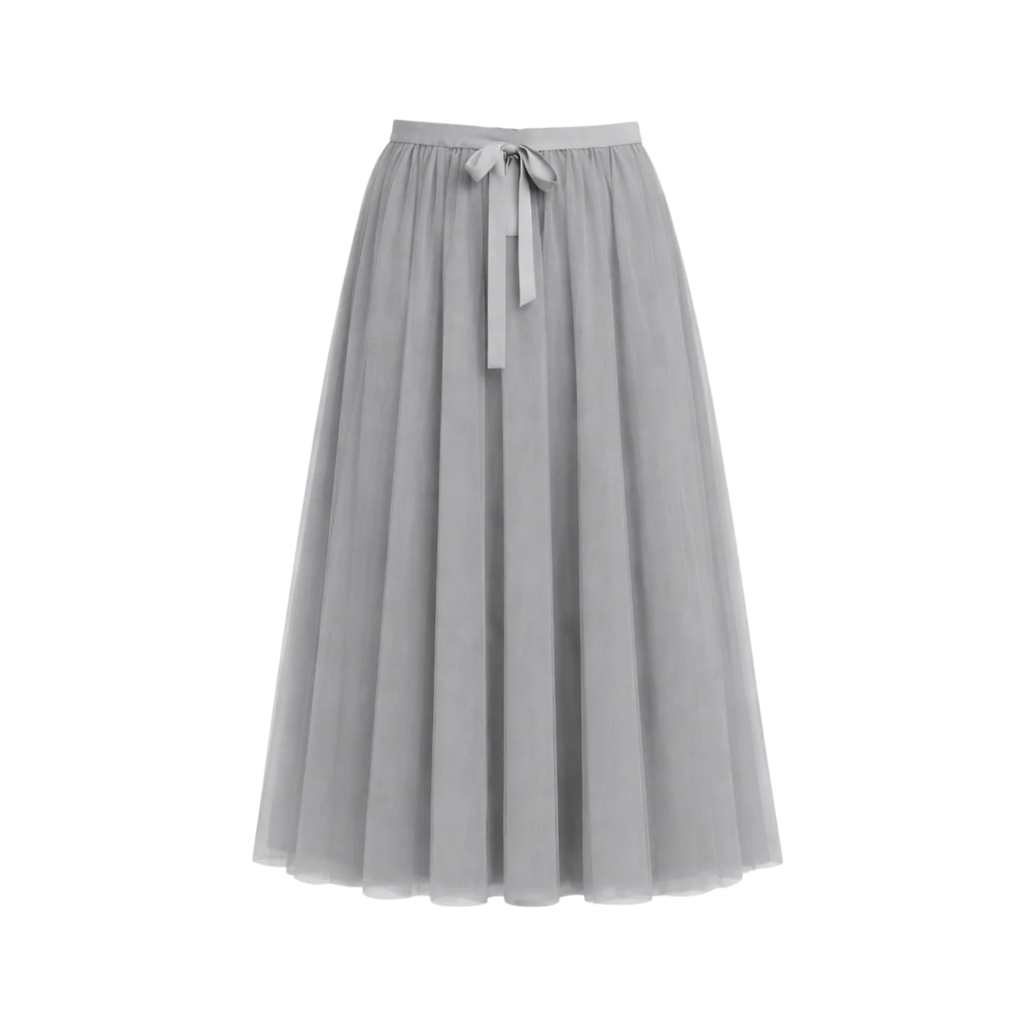 TULLE PLEATED SKIRT (التنورة) “PRECIOUS”
