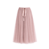 TULLE PLEATED SKIRT (التنورة) “PRECIOUS”