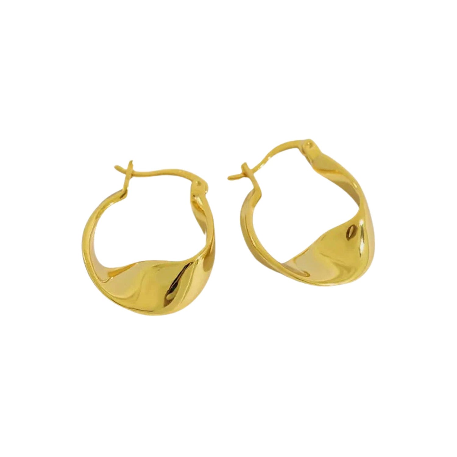 TWISTED EARRINGS (الأقراط)