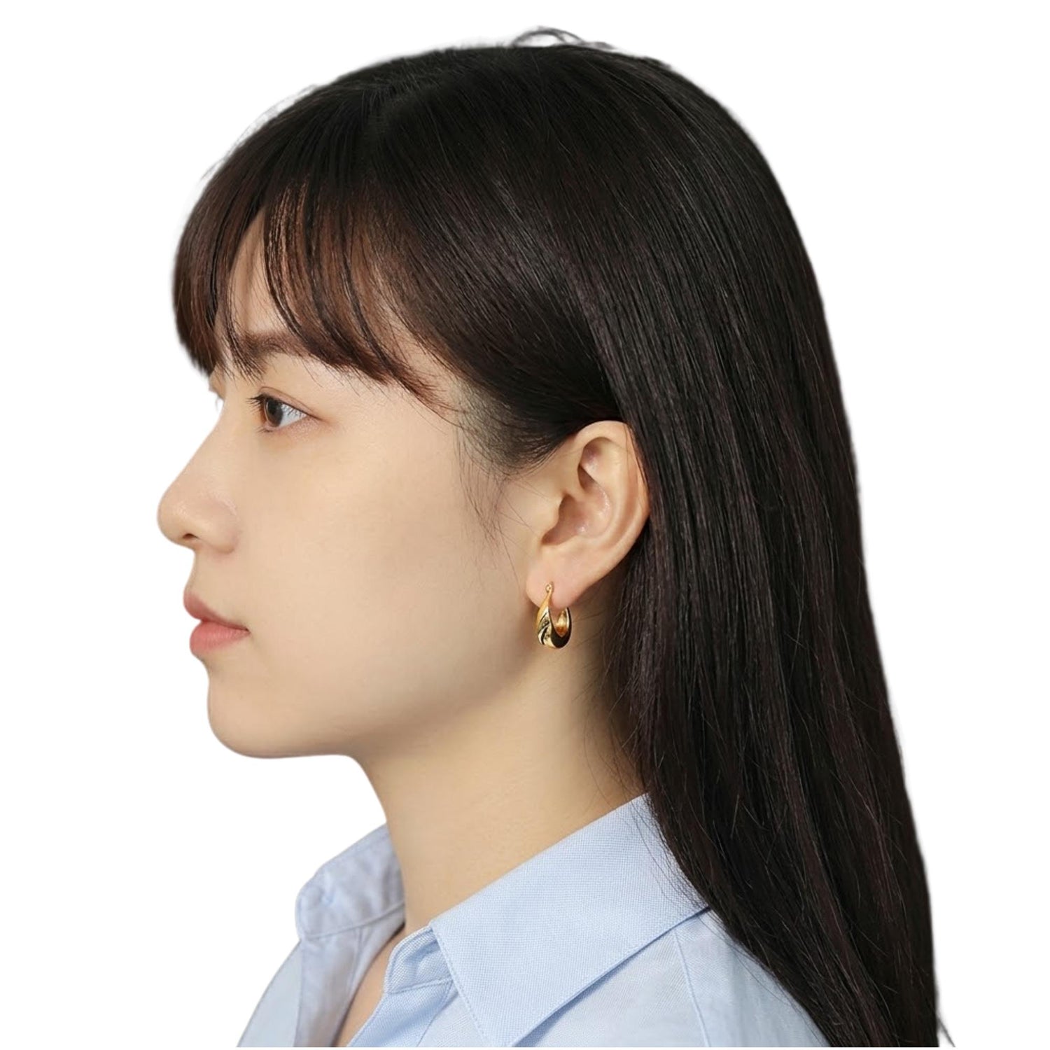 TWISTED EARRINGS (الأقراط)