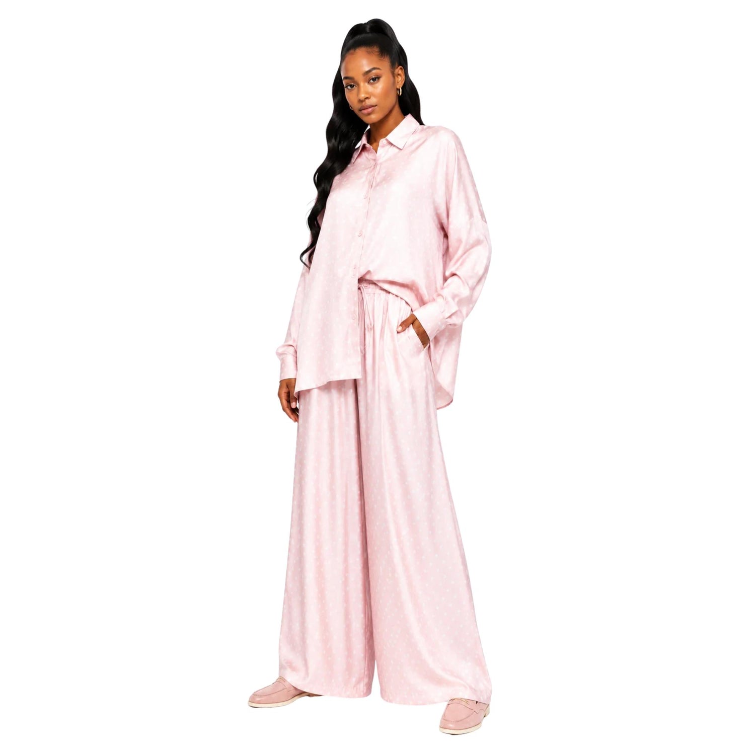 TWO-PIECE CO-ORD SET  زوج “LUNA DOT”