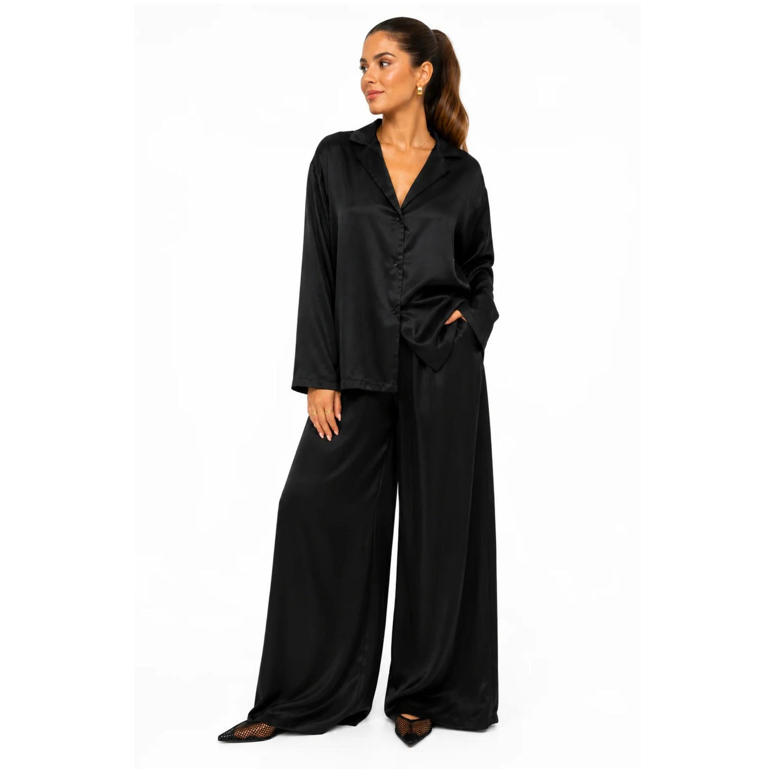 TWO-PIECE CO-ORD SET  زوج “ONE COLOR”
