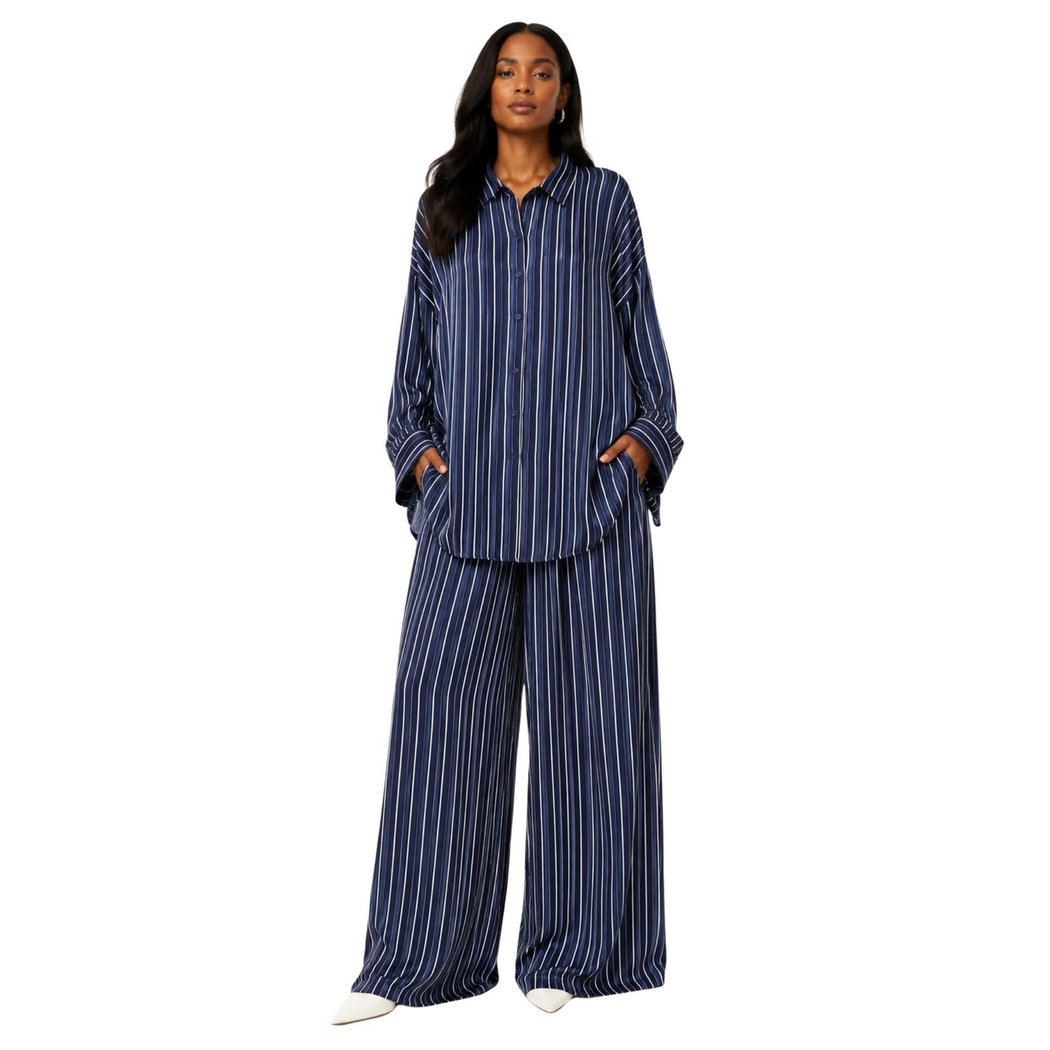 TWO-PIECE CO-ORD SET  زوج “STRIPES”