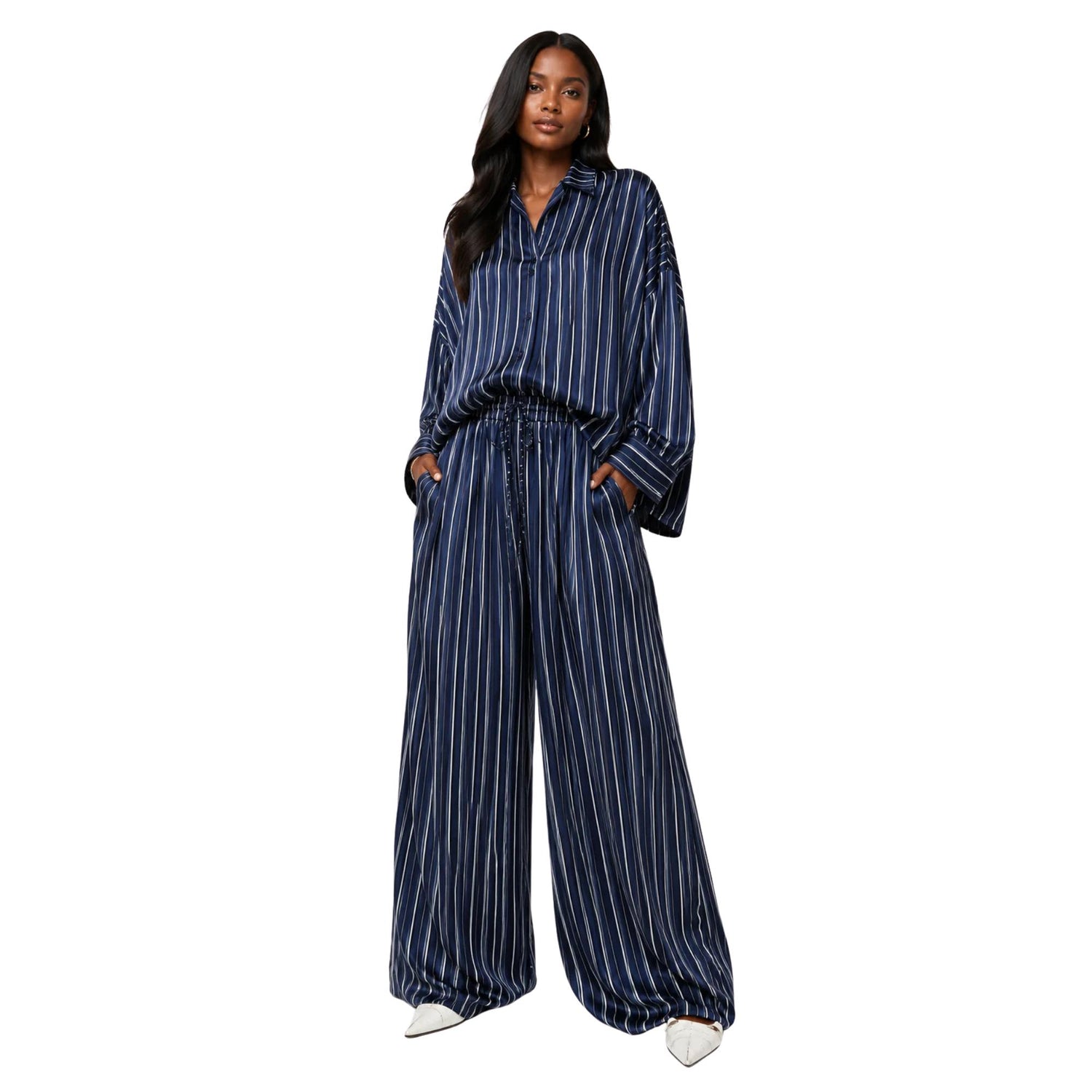 TWO-PIECE CO-ORD SET  زوج “STRIPES”