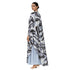 TWO-PIECE PRINTED SET زوج "NOOR GARDEN”