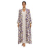 TWO-PIECE PRINTED SET زوج "NOOR GARDEN”