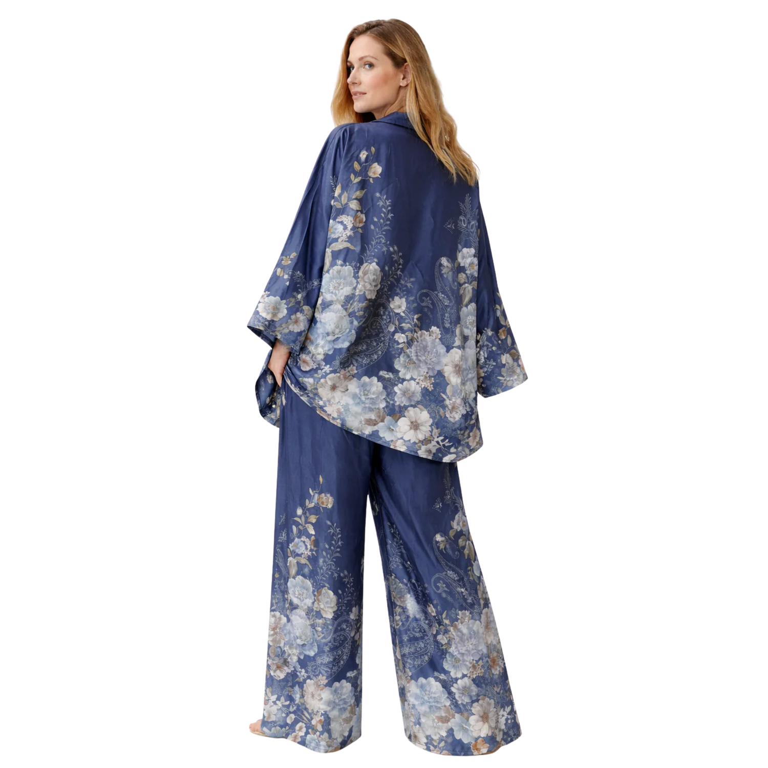 TWO-PIECE SET زوج “CITY IN BLOOM”