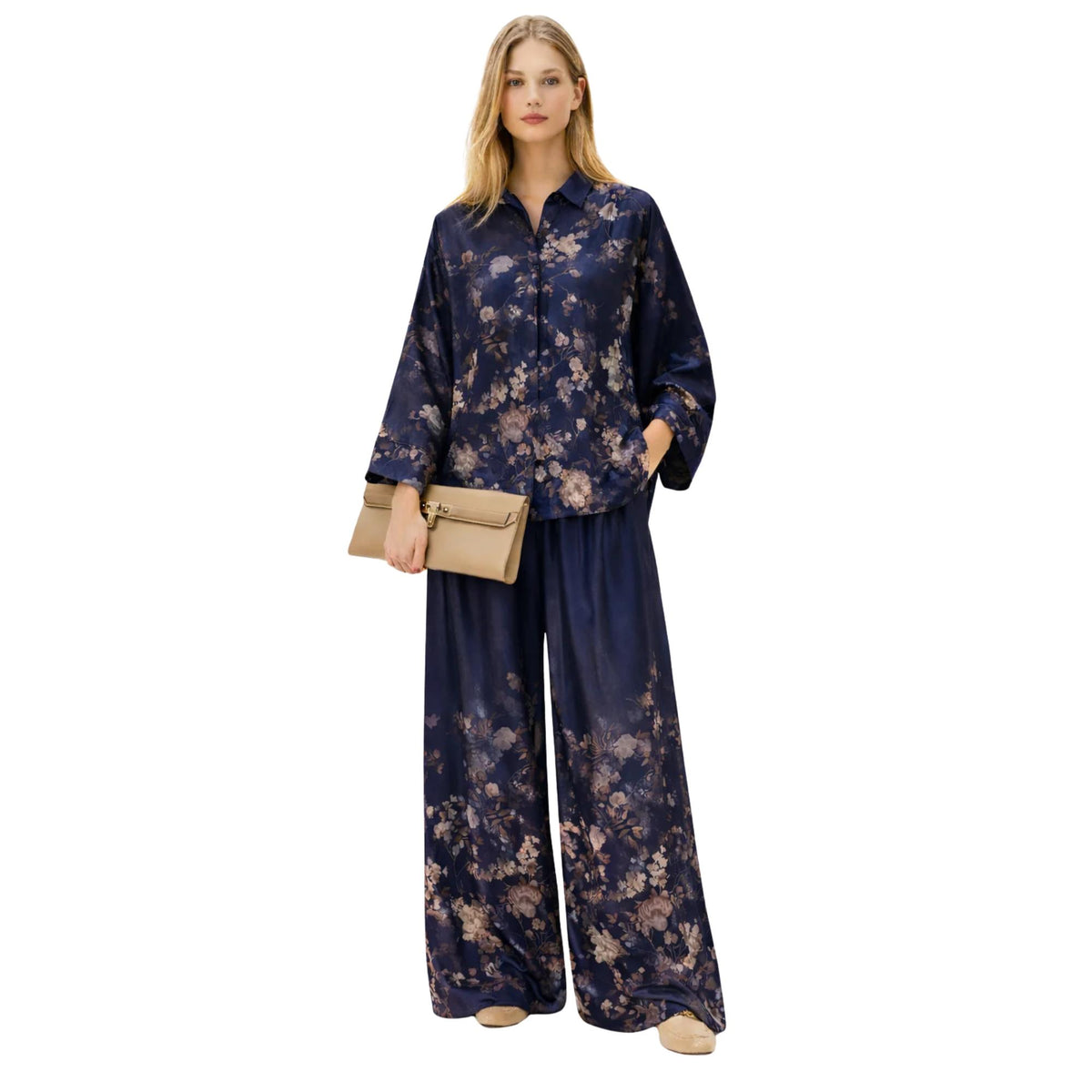 TWO-PIECE SET  زوج “WILD BLOOM”