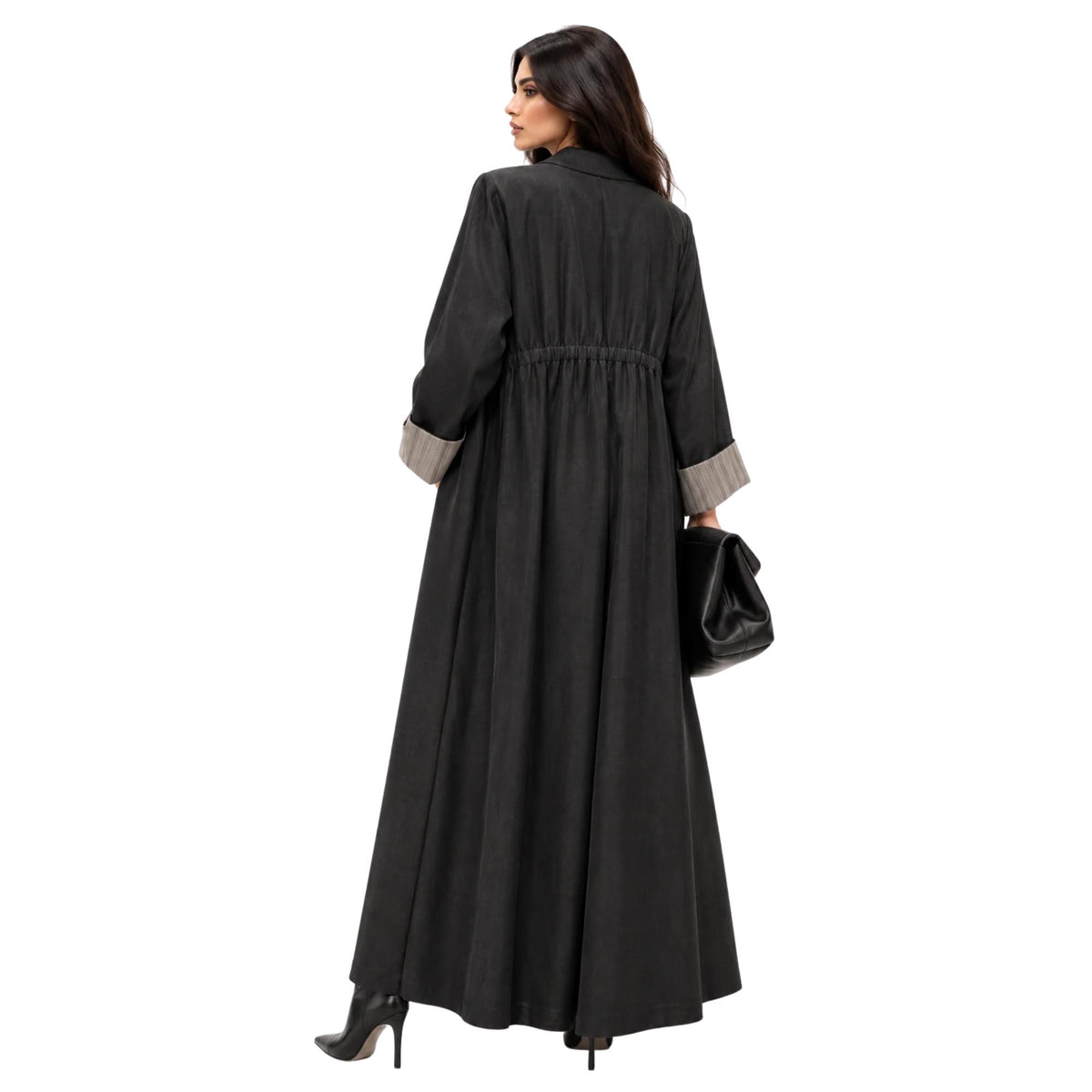 TWO-TONE ADJUSTABLE COAT-ABAYA (عباية) “MULLA”