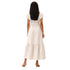 V-NECK BELTED DRESS “LEE-JOHN