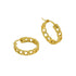 VINTAGE CHAIN BUCKLE EARRINGS (الأقراط)