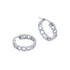 VINTAGE CHAIN BUCKLE EARRINGS (الأقراط)