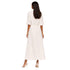 WAIST DRAWSTRING DRESS “ALEX”