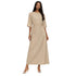 WAIST DRAWSTRING DRESS “ALEX”