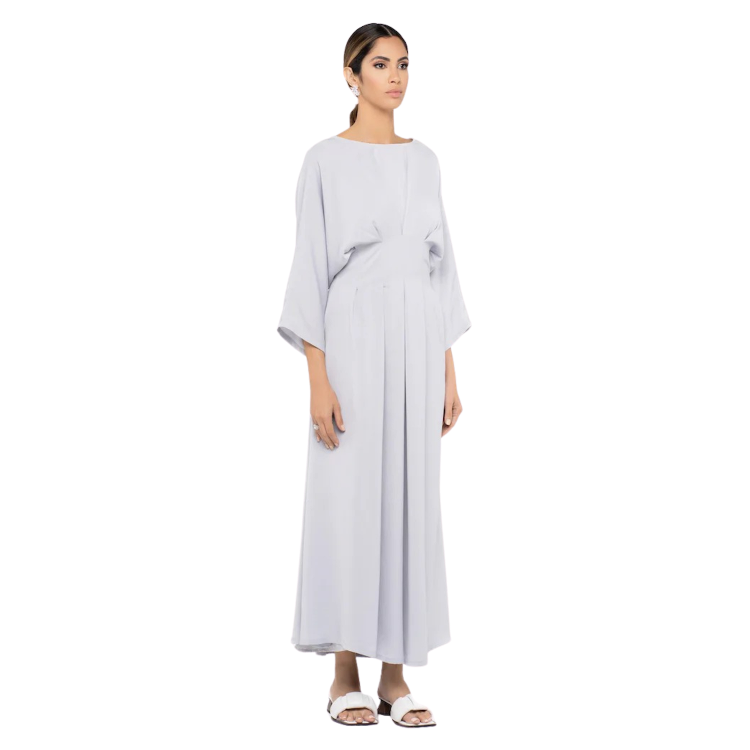 WAIST PLEATED DRESS (فستان) “VANESSA”