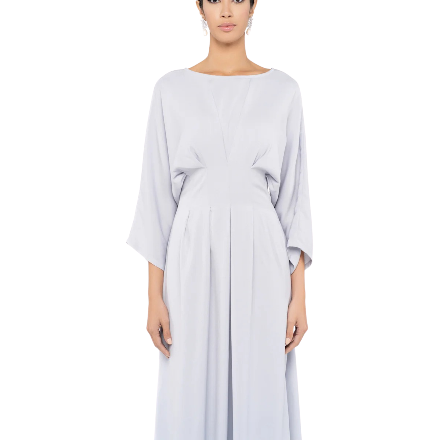 WAIST PLEATED DRESS (فستان) “VANESSA”