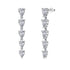 WATER DROP TASSEL EARRINGS (الأقراط)