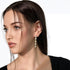 WATER DROP TASSEL EARRINGS (الأقراط)