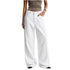 WHITE DENIM TROUSERS (بنطلون) “GAROSU-GIL”