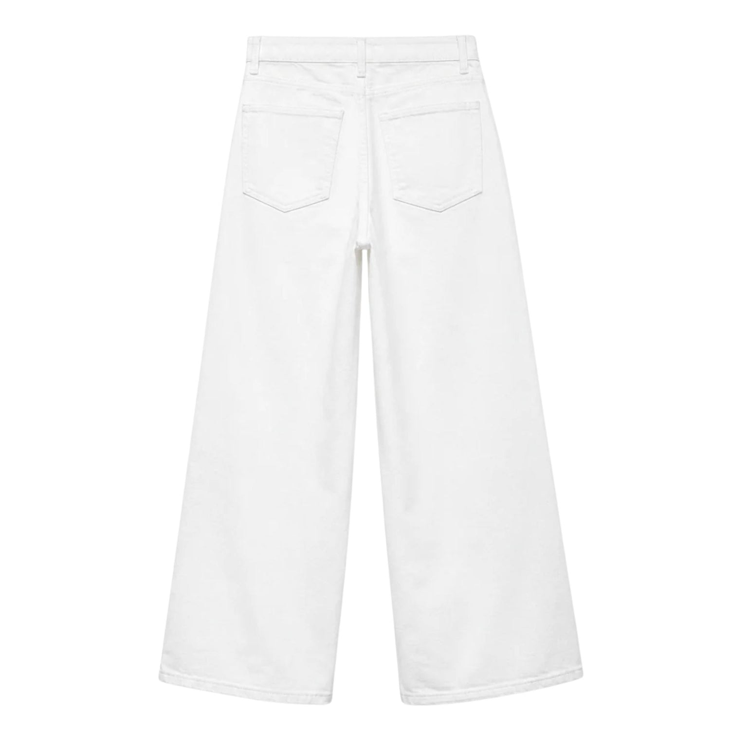 WHITE DENIM TROUSERS (بنطلون) “GAROSU-GIL”