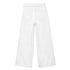 WHITE DENIM TROUSERS (بنطلون) “GAROSU-GIL”