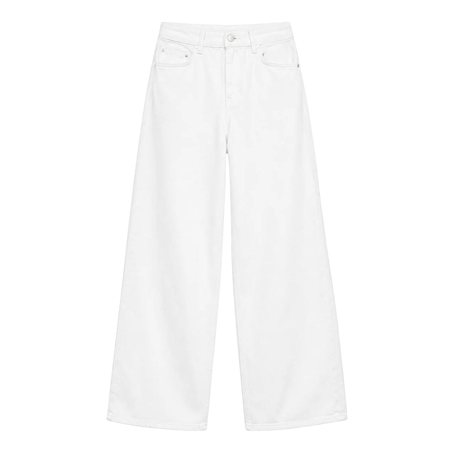 WHITE DENIM TROUSERS (بنطلون) “GAROSU-GIL”