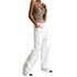 WHITE DENIM TROUSERS (بنطلون) “GAROSU-GIL”