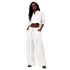 WIDE-LEG HIGH-WAIST BELTED TROUSERS (بنطلون) “HANGANG”