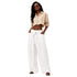 WIDE-LEG HIGH-WAIST BELTED TROUSERS (بنطلون) “HANGANG”