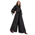 WIDE-LEG SIDE SLITS TROUSERS بنطلون“LIZA”