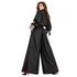 WIDE-LEG SIDE SLITS TROUSERS بنطلون“LIZA”