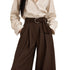 WIDE-WRAP SUEDE RING BELT "KARINA"