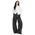 WIDE FRONT PLEATED TROUSERS بنطلون “LIDIA”
