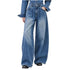 WIDE LEG DENIM TROUSERS (بنطلون) “SASHA”