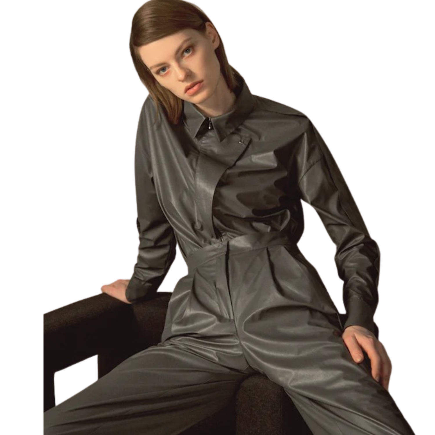 HIGH WAISTED TROUSERS (بنطلون)