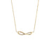ZIRCON INFINITY NECKLACE (العقد)